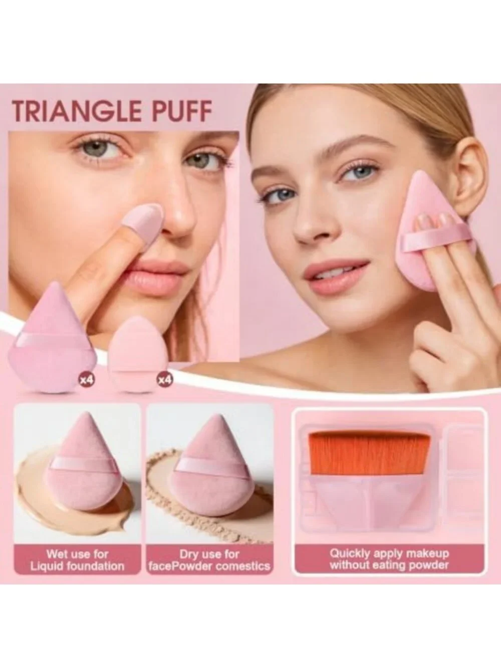 112Pcs Pink Makeup Brush Set | Professional Tools for Flawless Application